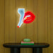 EAN 4255591501689 - YELLOWPOP Smoke by Tom Wesselmann Figura iluminada decorativa LED imagen 2