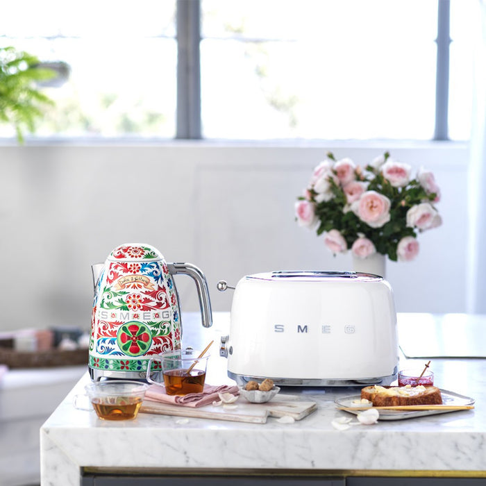EAN 8017709231057 - Smeg TSF01WHEU tostadora 6 2 rebanada(s) 950 W Blanco imagen 8