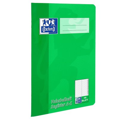 EAN 4006144959071 - Oxford 100302812 cuaderno y block A5 80 hojas Verde, Rojo imagen 1