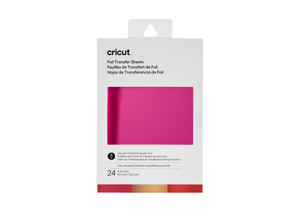 EAN 0093573559945 - Cricut Foil Transfer Sheets imagen 1