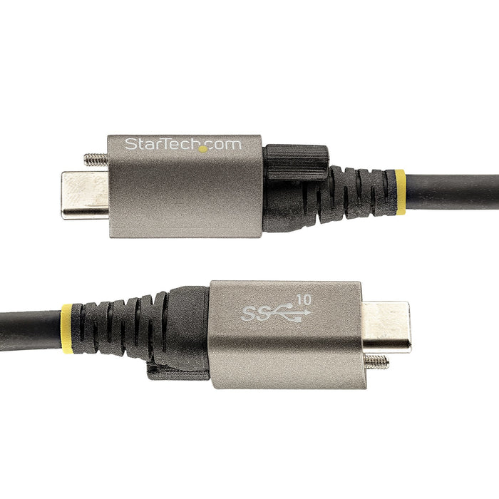 EAN 0065030891974 - StarTech.com USB31CCTLKV1M cable USB USB 3.2 Gen 2 (3.1 Gen 2) USB C Negro, Gris imagen 7