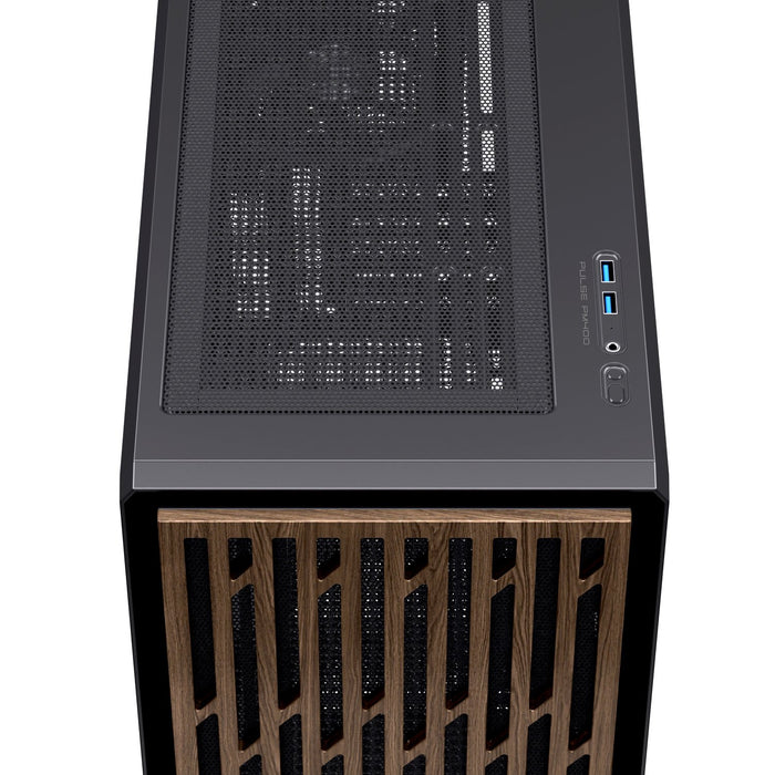 EAN 6977277363685 - Einarex EXCS-PM-400C-B carcasa de ordenador Midi Tower Negro imagen 15