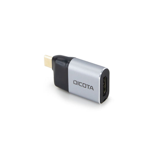EAN 7640239421240 - DICOTA D32046 tarjeta y adaptador de interfaz Mini DisplayPort, USB Tipo C imagen 1