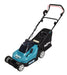 EAN 0088381891134 - Makita DLM382PM2 cortadora de césped Batería Negro, Azul imagen 1