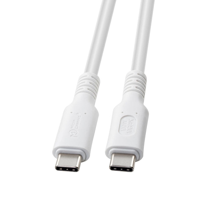 EAN 5711783352150 - Microconnect USB3.1CC05W cable USB USB 3.2 Gen 2 (3.1 Gen 2) 0,5 m USB C Blanco imagen 2