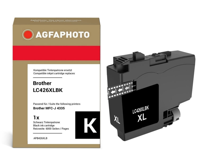 EAN 4250164920591 - AgfaPhoto Nicht kategorisiert cartucho de tinta 1 pieza(s) Compatible Alto rendimiento (XL) Negro imagen 1