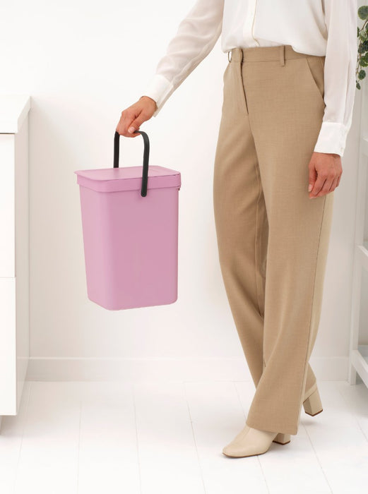 EAN 8710755255465 - Brabantia Sort & Go 12 L Rectangular Plástico reciclado Rosa imagen 3