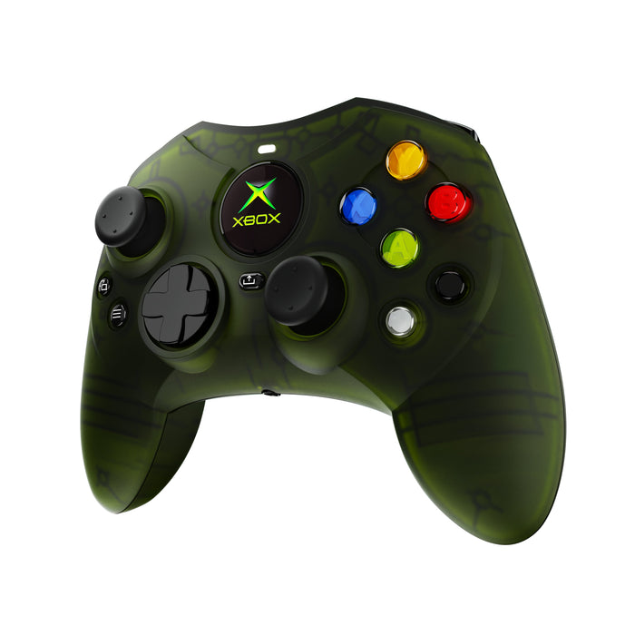 EAN 0810007715537 - Hyperkin M01618-GN mando y volante Verde, Transparente USB Gamepad Analógico/Digital Xbox Series X, Xbox  imagen 4
