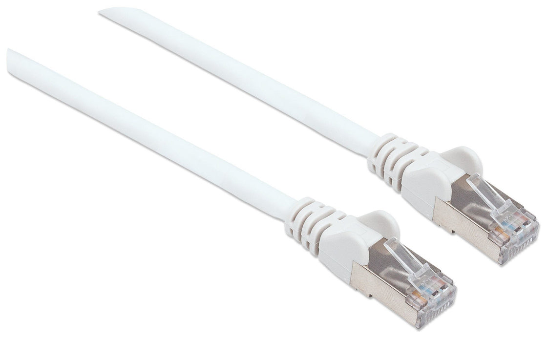 EAN 0766623735360 - Intellinet Cat6, SFTP, 1m cable de red Blanco S/FTP (S-STP) imagen 2