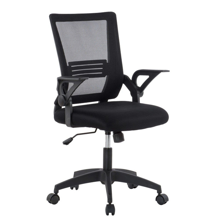 EAN 8051128108118 - Techly ICA-CT MC003BK silla de oficina y de ordenador Asiento acolchado Respaldo de malla imagen 1