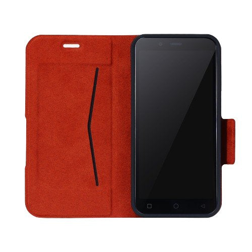 EAN 9005613167967 - Emporia LTB-NAP-E5m-B funda para teléfono móvil 12,6 cm (4.95") Libro Negro, Rojo imagen 1