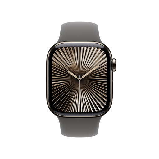 EAN 0195949553691 - Apple Watch Series 10 OLED 42 mm Digital 374 x 446 Pixeles Pantalla táctil 4G Titanio Wifi GPS (satélite) imagen 2
