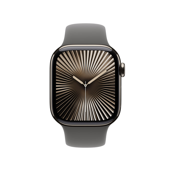 EAN 0195949553691 - Apple Watch Series 10 OLED 42 mm Digital 374 x 446 Pixeles Pantalla táctil 4G Titanio Wifi GPS (satélite) imagen 2