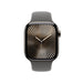EAN 0195949553691 - Apple Watch Series 10 OLED 42 mm Digital 374 x 446 Pixeles Pantalla táctil 4G Titanio Wifi GPS (satélite) imagen 2
