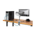 EAN 37332262493 - Tripp Lite DDR1732SAL soporte para monitor 81,3 cm (32") Escritorio Plata imagen 3
