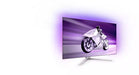 EAN 8712581798703 - Philips 42M2N8900/00 pantalla para PC 105,5 cm (41.5") 3840 x 2160 Pixeles 4K Ultra HD OLED Blanco imagen 17