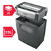 EAN 5028252523240 - Rexel Momentum X410 triturador de papel Corte en partículas Negro, Gris imagen 6