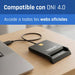 EAN 8435364316740 - iggual IGG316740 lector de tarjeta magnética imagen 6