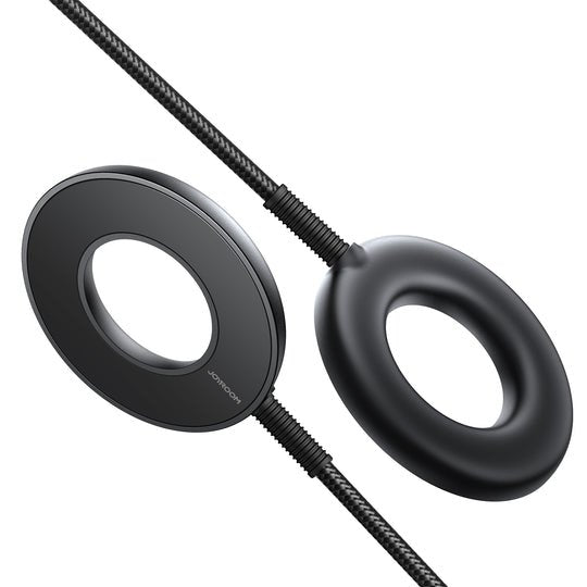 EAN 6956116756796 - JOYROOM JR-WQM03 cargador de dispositivo móvil Auriculares, Smartphone, Reloj inteligente Negro USB Carga imagen 2