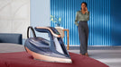 EAN 8720389004681 - Philips DST8050/20 plancha Plancha a vapor Suela SteamGlide Elite 3000 W Azul imagen 10