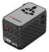 EAN 23942301905 - Verbatim 30190 cargador de dispositivo móvil Universal Negro Corriente alterna Carga rápida Interior imagen 1