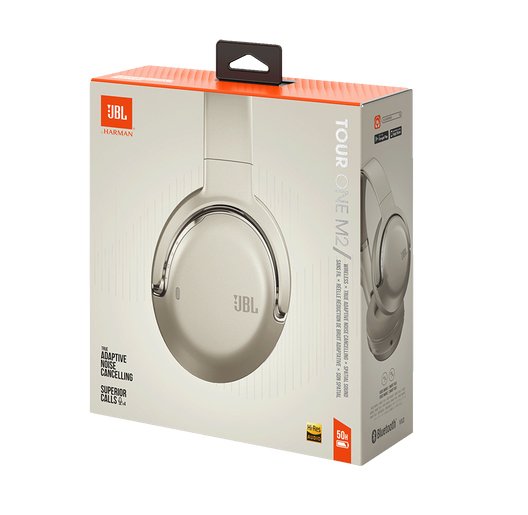 EAN 6925281961649 - JBL Tour One M2 Auriculares Inalámbrico Diadema Música USB Tipo C Bluetooth Champán imagen 7