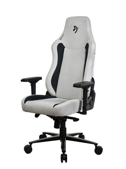 EAN 850032247207 - Arozzi Fabric Gaming Chair Vernazza Supersoft Light Grey imagen 2