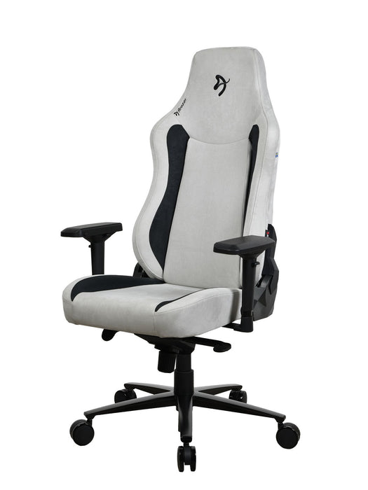 EAN 850032247207 - Arozzi Fabric Gaming Chair Vernazza Supersoft Light Grey imagen 2