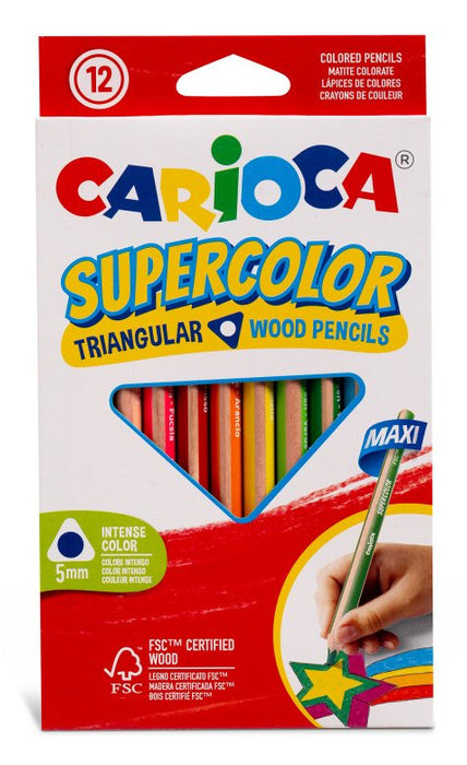 EAN 8003511434519 - Carioca Supercolor Multicolor 12 pieza(s) imagen 1