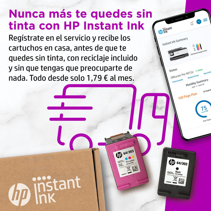 EAN 0195161213915 - HP OfficeJet Pro 9012e All-in-One Prntr Inyección de tinta térmica A4 4800 x 1200 DPI 22 ppm imagen 4