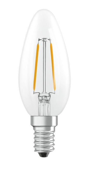 EAN 4099854466298 - Osram LED Classic B lámpara LED Blanco cálido 2700 K 1,8 W E14 D imagen 4
