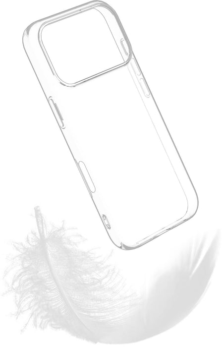 EAN 5715328301467 - eSTUFF INFINITE (GRS) VIENNA iPhone 18 Pro/17 Pro Clear Cover. Material: 100% recycled TPU funda para tel imagen 3