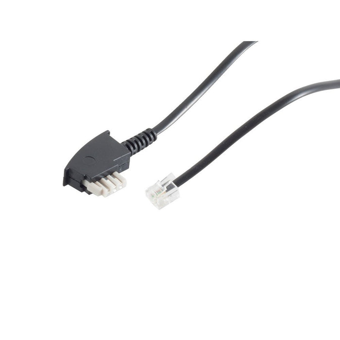 EAN 4017538701138 - S/CONN maximum connectivity 70113- cable telefónico 3 m Negro imagen 1