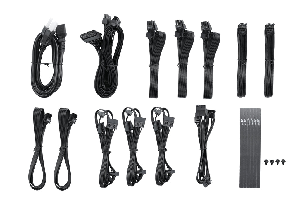 EAN 6930788404384 - SAMA Gears P1200 unidad de fuente de alimentación 1200 W 24-pin ATX ATX Negro imagen 6
