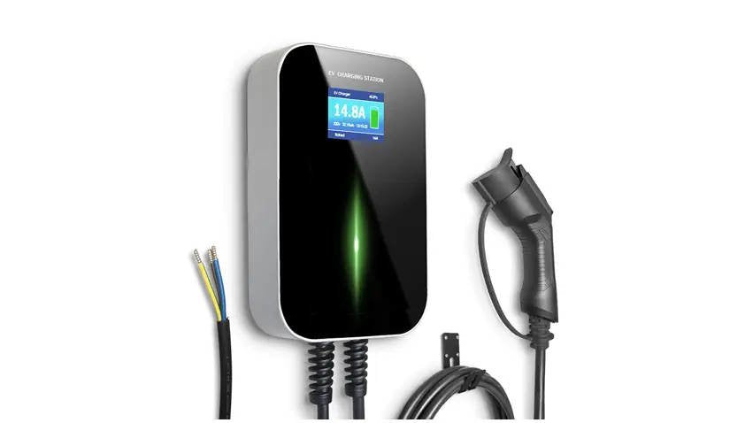 EAN 5905090331896 - Extralink BS20-BC-22kW-APP Typ 2 32A 22kW | adowarka do samochodu elektrycznego | 3 fazy, ekran LCD, apli imagen 5