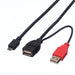 EAN 7611990115761 - ROLINE 19.08.1009 cable USB USB 2.0 1 m USB A Micro-USB B Negro imagen 1