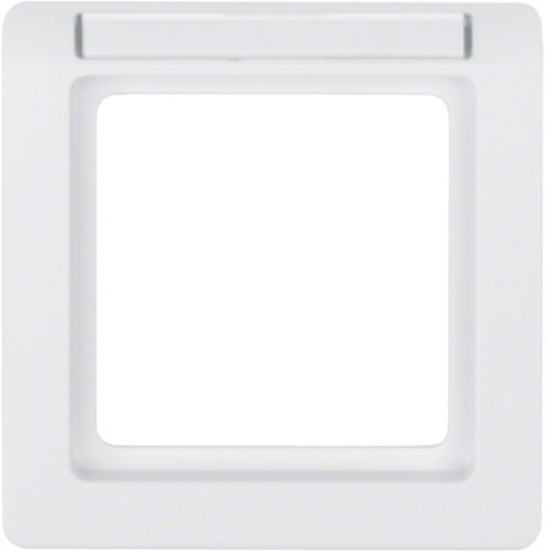 EAN 4011334312406 - Berker 10116019 placa de pared y cubierta de interruptor Blanco imagen 1