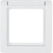 EAN 4011334312406 - Berker 10116019 placa de pared y cubierta de interruptor Blanco imagen 1