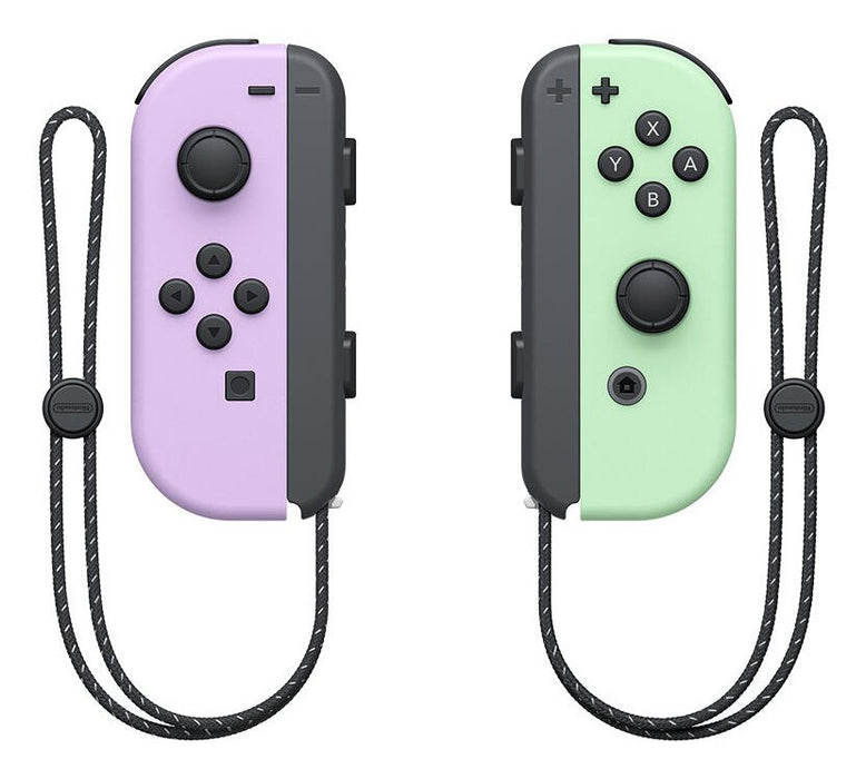 EAN 45496432126 - Nintendo Joy-Con Verde, Violeta Bluetooth Gamepad Digital Nintendo Switch, Nintendo Switch OLED imagen 2