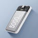 EAN 6932172636210 - Baseus 6932172636210 batería externa Polímero de litio 5000 mAh Blanco imagen 6