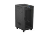 EAN 5901969447903 - Lanberg FF01-6824-23BL armario rack 24U Rack o bastidor independiente Negro imagen 3