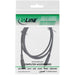 EAN 4043718308934 - InLine 26902C cable de transmisión Negro 2 m 4.0 x 1.7 mm imagen 2