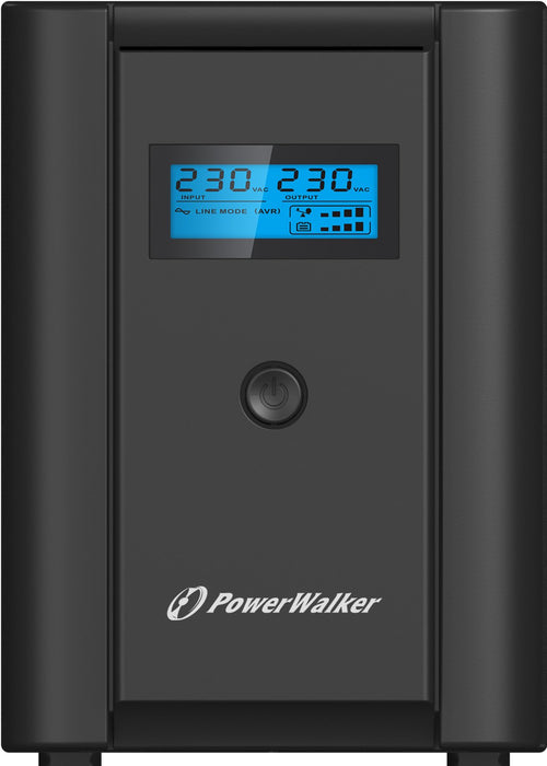 EAN 4260074976694 - PowerWalker VI 1200 SHL IEC UK sistema de alimentación ininterrumpida (UPS) Línea interactiva 1,2 kVA 600 imagen 2