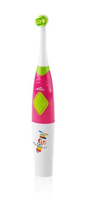 EAN 8590393258833 - Eta 8590393258833 Niño Cepillo dental giratorio Rosa imagen 5