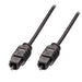 EAN 4002888352123 - Lindy 35212 cable de audio 2 m Toslink Negro imagen 1