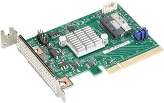EAN 672042435128 - Supermicro AOC-SLG4-2E4T tarjeta y adaptador de interfaz Interno M.2 imagen 1