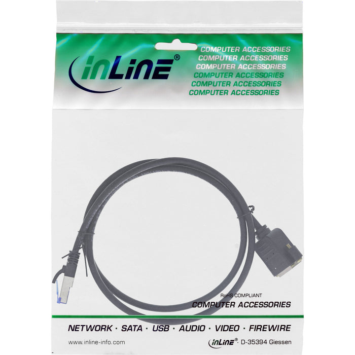EAN 4043718300426 - InLine 76514X cable de red Negro 1,5 m Cat6a S/FTP (S-STP) imagen 3