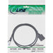 EAN 4043718300396 - InLine 76555X cable de red Negro 0,5 m Cat6a S/FTP (S-STP) imagen 3
