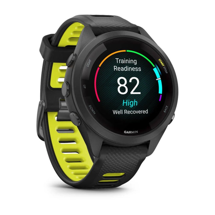 EAN 0753759313746 - Garmin Forerunner 265S 2,79 cm (1.1") AMOLED 42 mm Digital 360 x 360 Pixeles Pantalla táctil Negro, Gris  imagen 3
