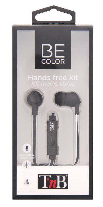 EAN 3303170079249 - T'nB ESBCBK auricular y casco Auriculares Alámbrico Dentro de oído Llamadas/Música Negro imagen 3